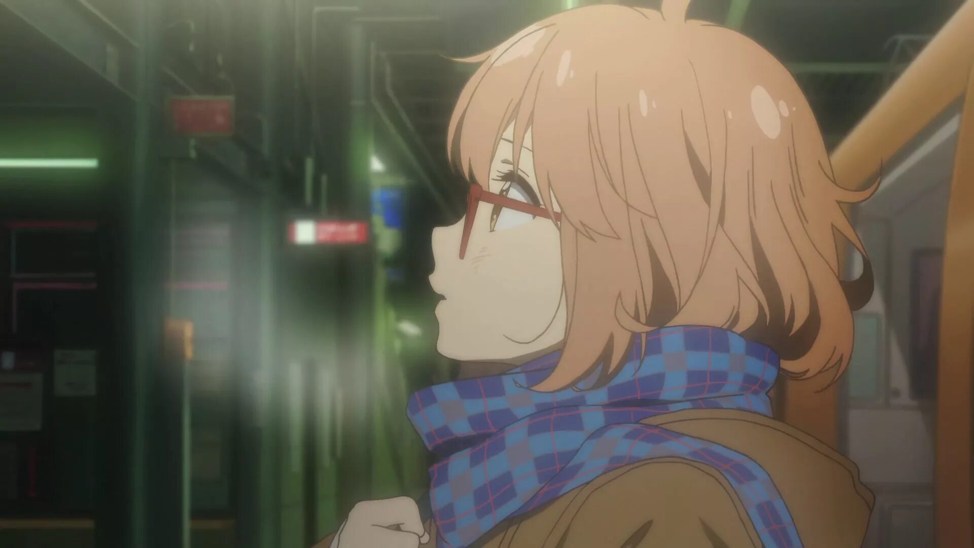 Mirai Kuriyama screenshot. Курияма Мирай Скриншоты. За гранью персонажи.