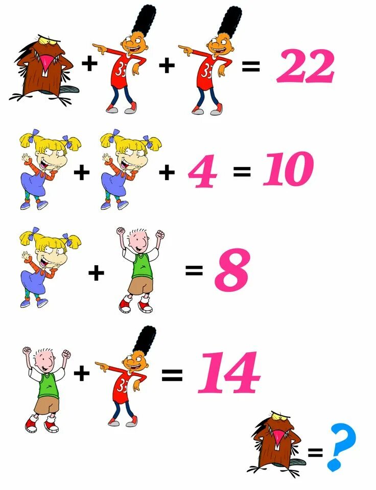 Смешные примеры по математике Genius can solve the picture riddles Picture puzzles, Maths puzzles, Math pictur