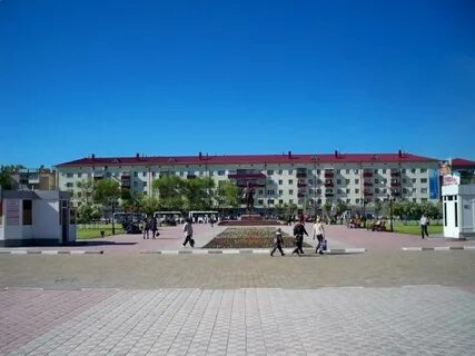 Площадь петропавловска