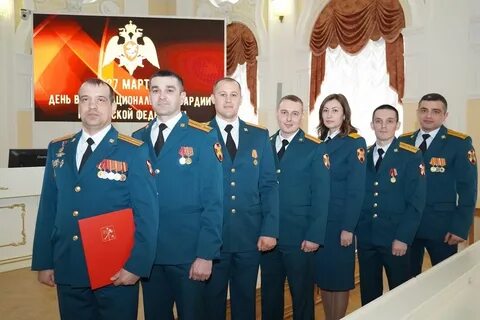 Северо западный росгвардии