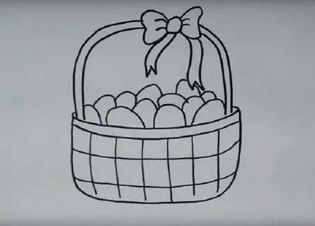 Рисуем корзину поэтапно
