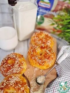 Простые булочки с сыром