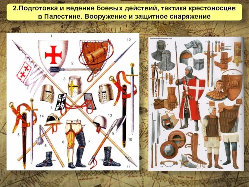 Как называлось построение рыцарей. Вооружение крестоносцев. вооружение рыцарей крестоносцев. построение крестоносцев.