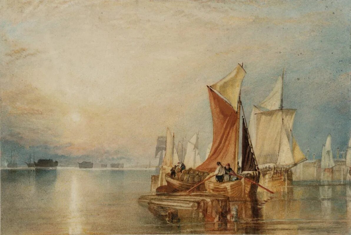 William turner. Уильям тёрнер. Уильям Тернер (1775-1851).