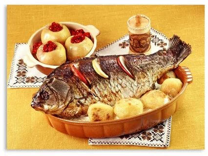 Блюдо национальной кухни из рыбы