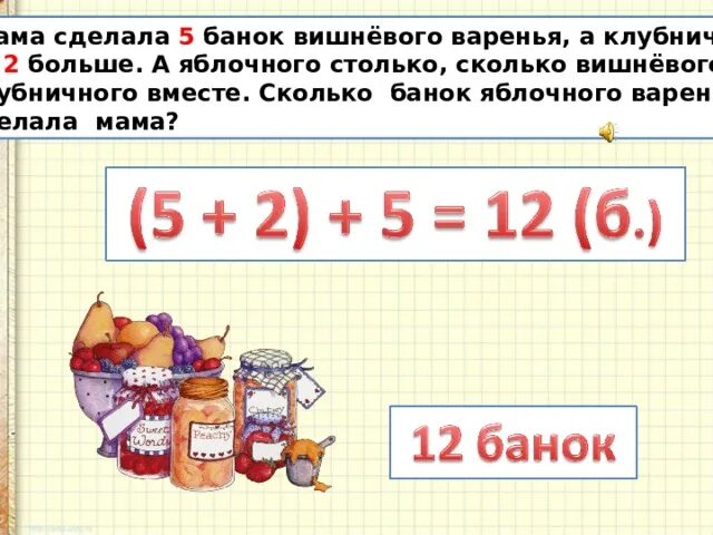 5 кг варенья разложили