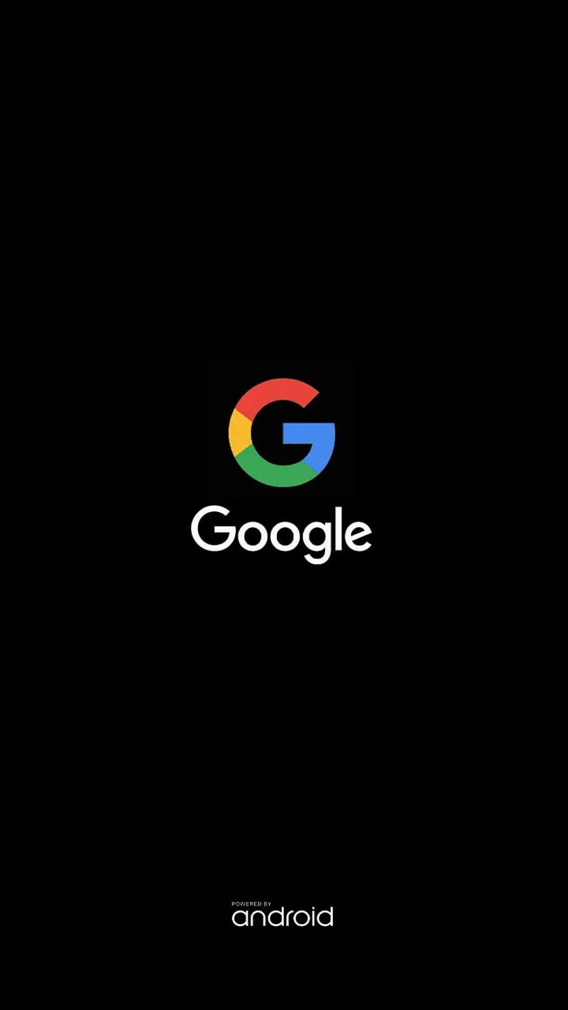 Обои Google Android. Google обои на телефон. Логотип гугл на черном фоне. Google на экран телефона