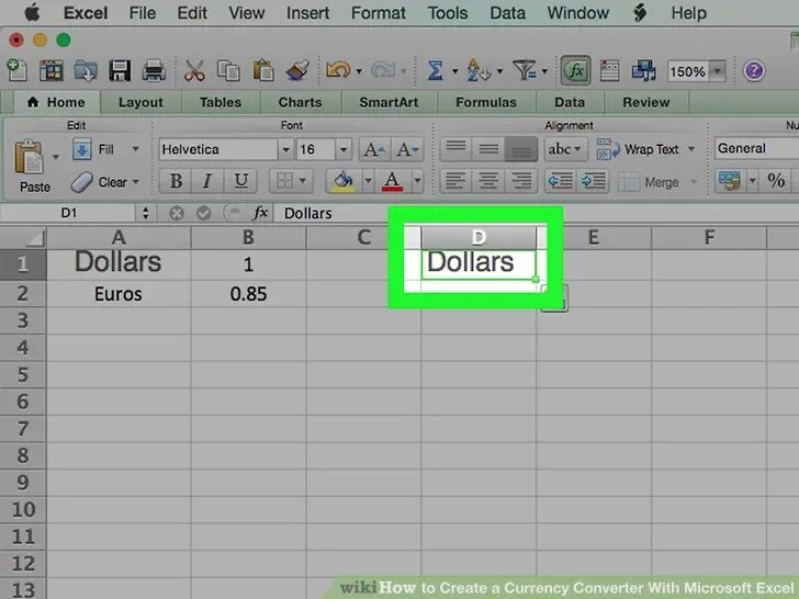 Евро в эксель. Как в экселе перевести в доллары. Как перевести рубли в доллары в excel. Как в экселе конвертировать валюту.