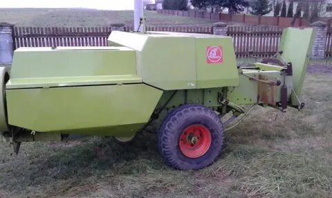 Пресс подборщик маркант