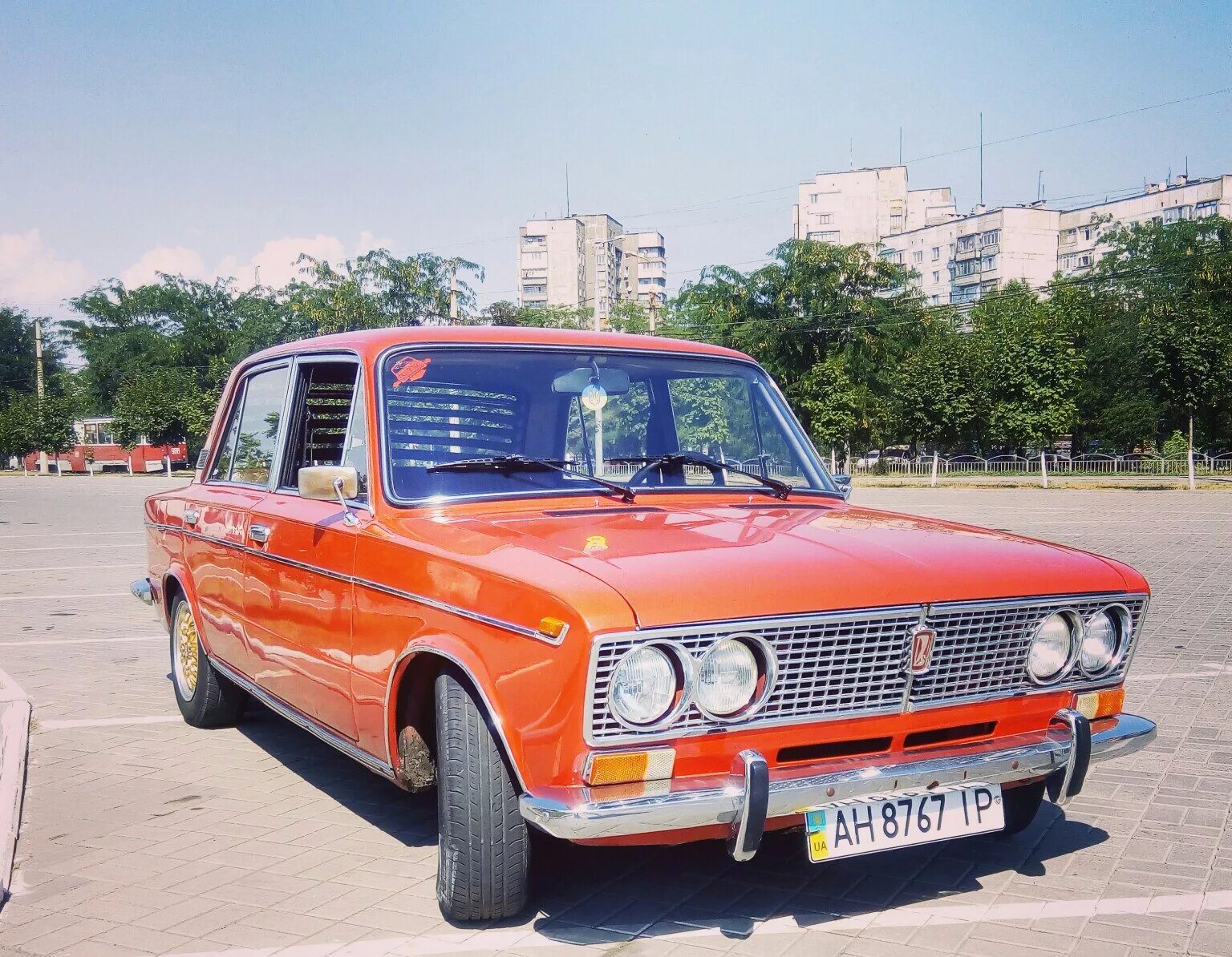 Ваз 2103 1980 года выпуска. Ваз 2103 1980 года выпуска