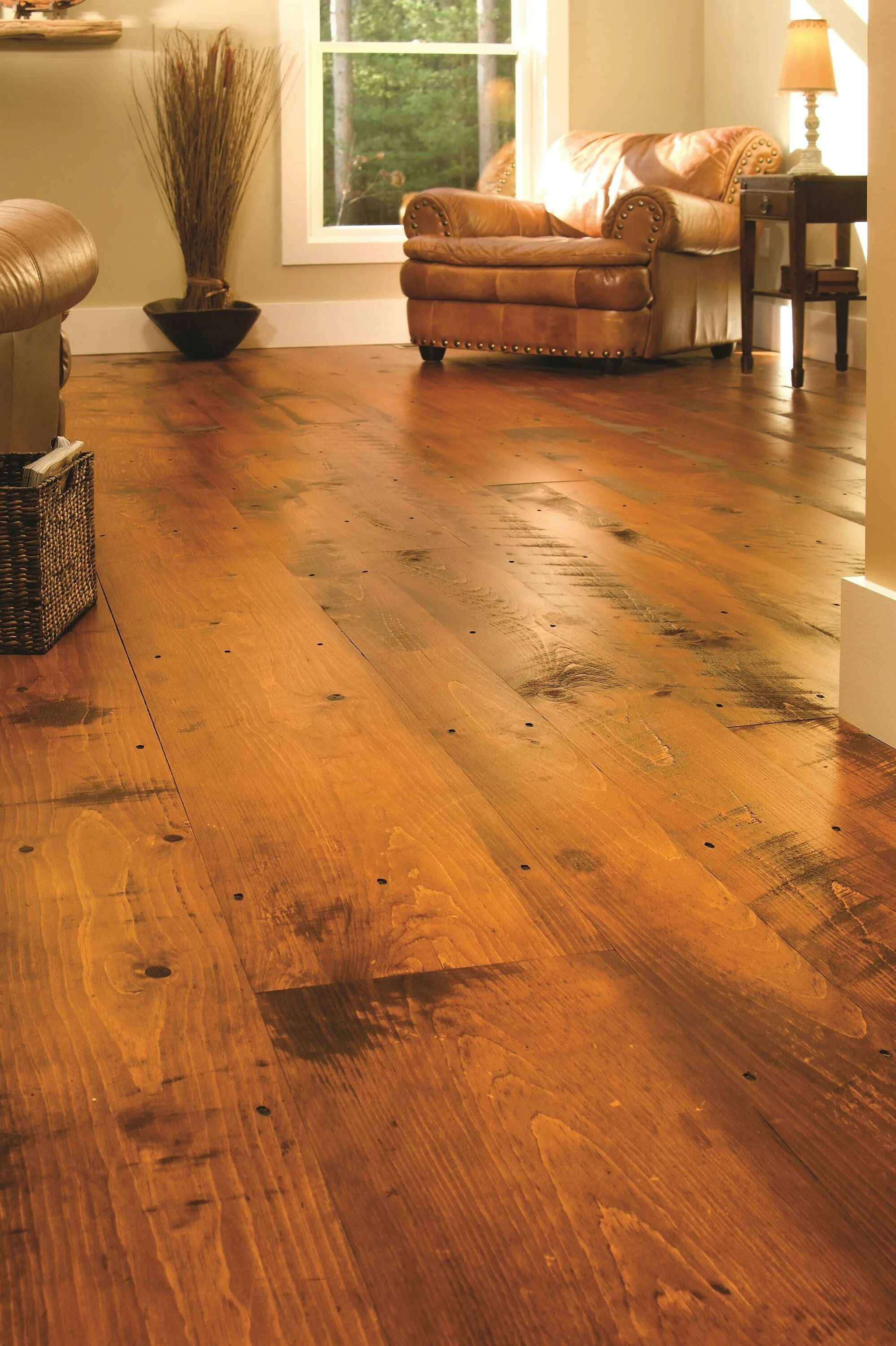 Floor near