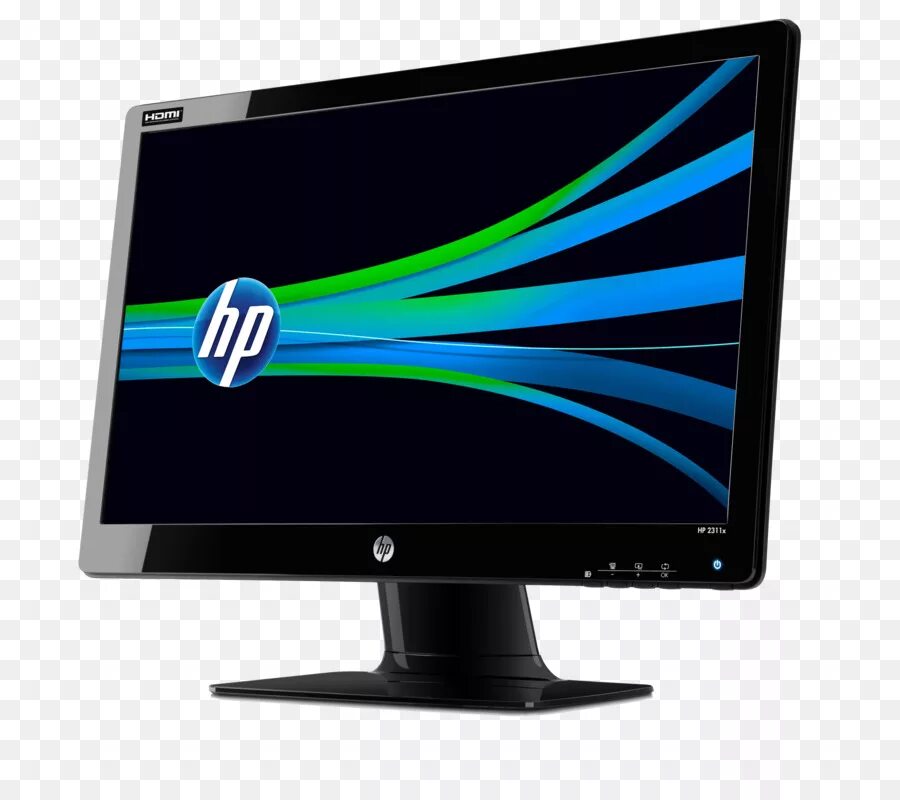 Computer monitor screen