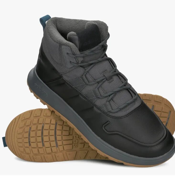 Adidas / кроссовки Fusion Storm WTR. Ботинки adidas Fusion Storm WTR. Ботинки adidas Fusion Storm WTR мужские. Зимние ботинки adidas Fusion Storm.