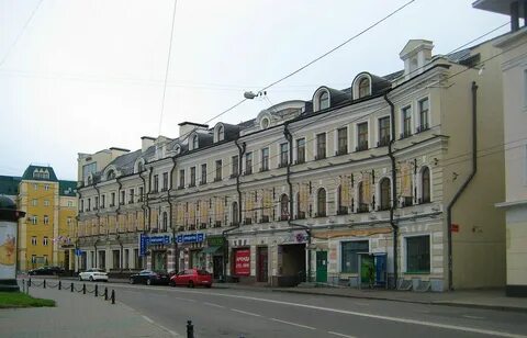 Остоженка дом 1