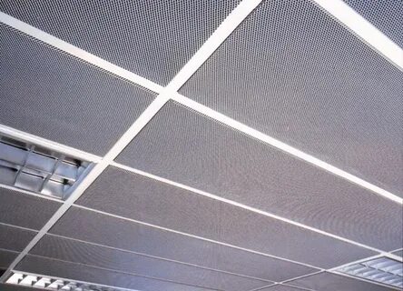 Панели потолочные оцинкованные