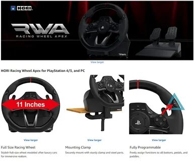 Hori apex wheel