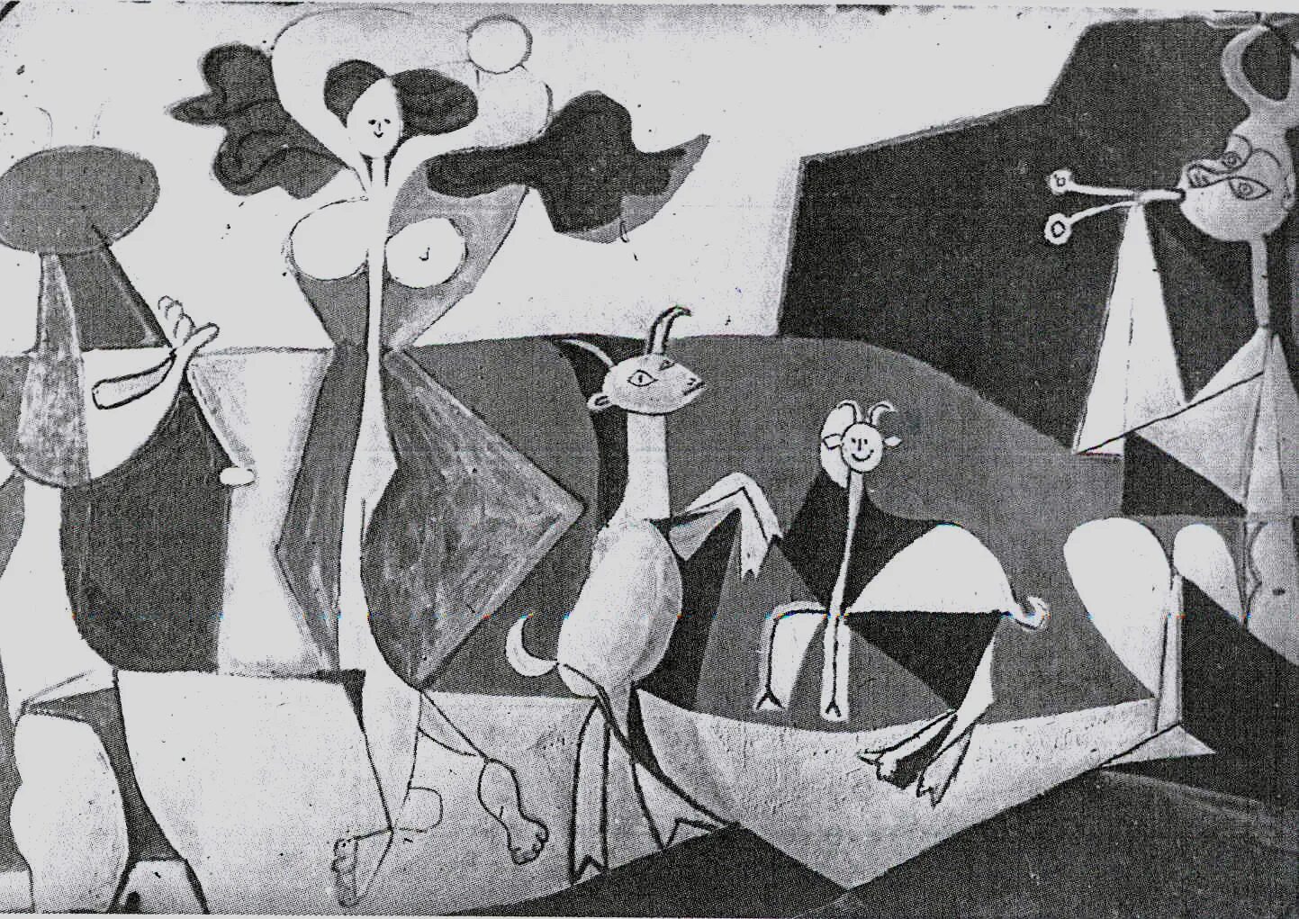 Пикассо коллаж. Пабло пикассо la vie. la joie de vivre пикассо. пикассо 1982. пикассо свадьба пьеретты.
