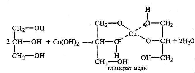 Глицерат меди реакция. Реакция образования глицерата меди. Получение глицерата меди реакция. Образование глицерата меди уравнение реакции. Получение глицерата меди (II).
