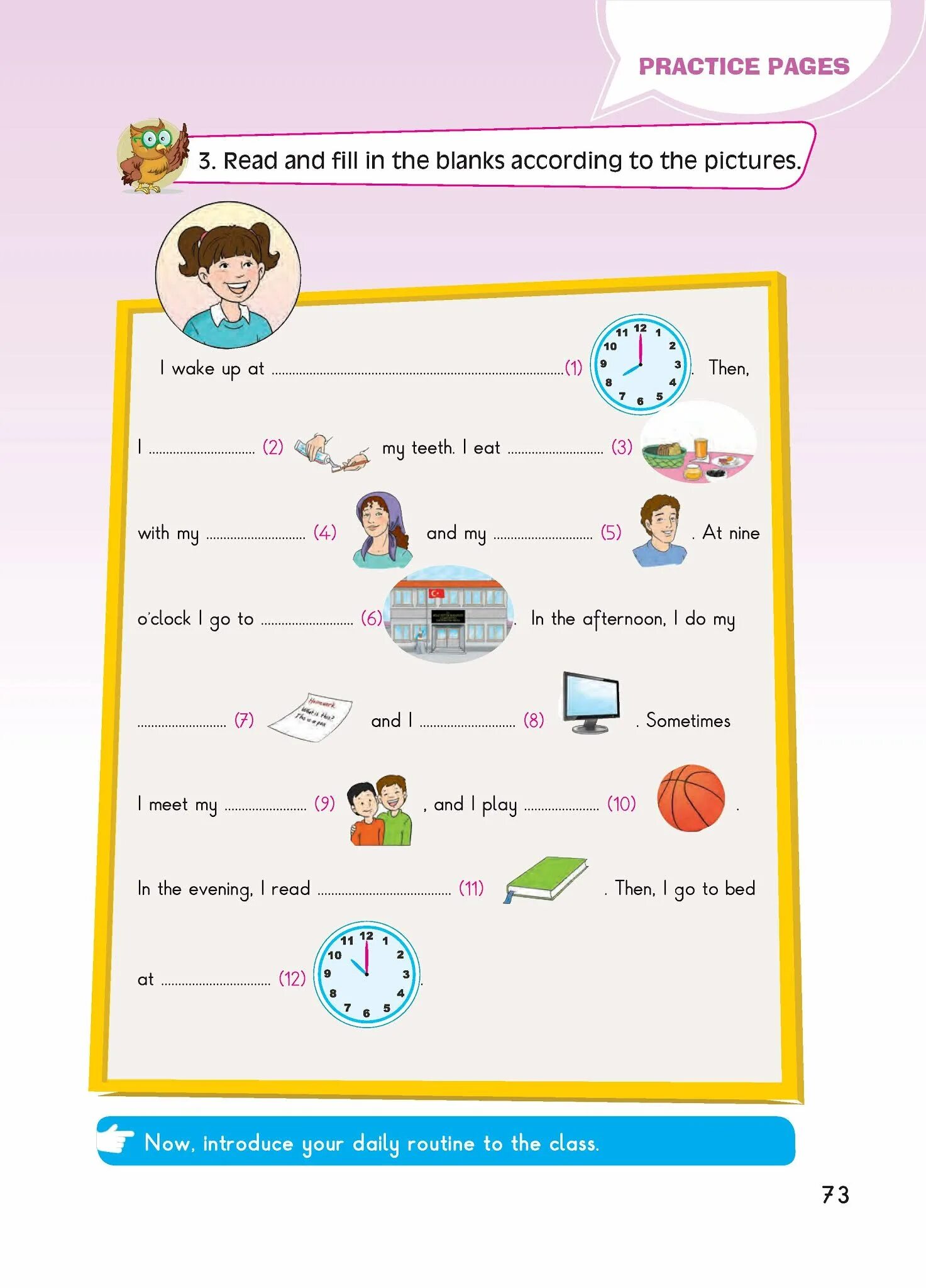 Present simple routine. Daily Routine для детей. Daily Routine Worksheets for Kids. Упражнения Daily Routine present simple. Daily Routine story for Kids.