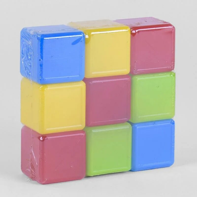 Детские цветные кубики. Разноцветные кубики. Кубики детские 9 штук. Набор кубиков (9 штук). Девять кубиков