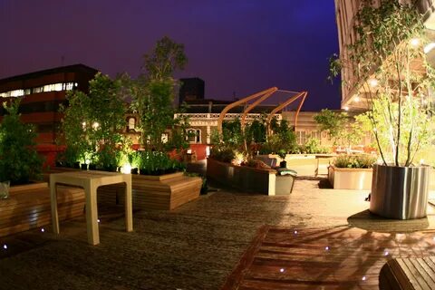Garden bar