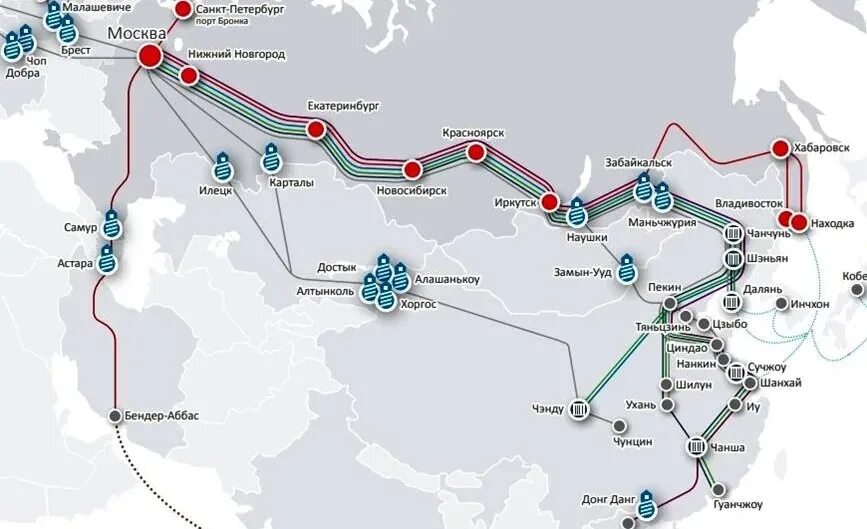 Как доехать ж д транспортом. Маршруты железнодорожных перевозок из Китая. Маршруты доставки грузов из Китая. Маршруты доставки грузов из Китая в Россию. Железнодорожные маршруты из Китая в Россию.