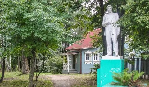 Акулова гора маяковский музей