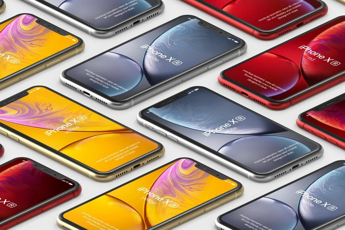 Интернет магазин смартфонов iphone. Iphone xr. мокап iphone xr. iphone xr реклама. айфон псд.