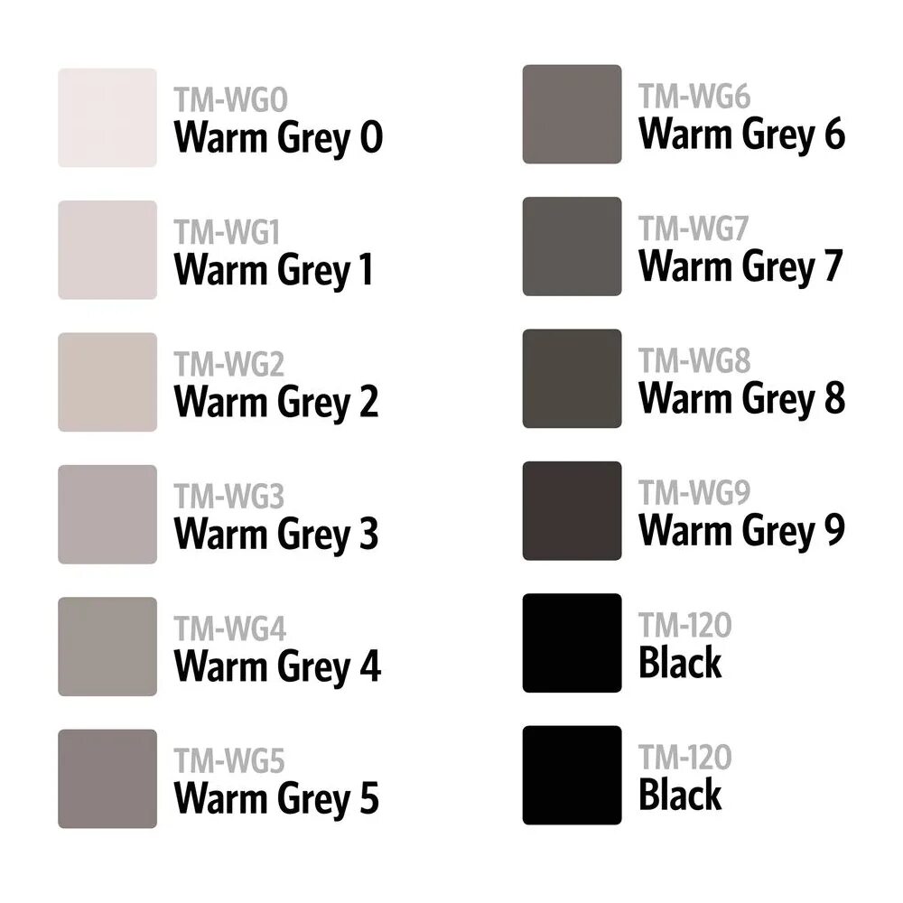 Маркеров WG0.5 warm Grey. Wg5 warm Grey цвет. WG 0.5 warm Grey. Цвет WG0.5 warm Grey. Big black перевод на русский