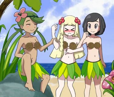 Slideshow chloe pokemon naked.