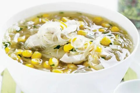Консервированный куриный суп