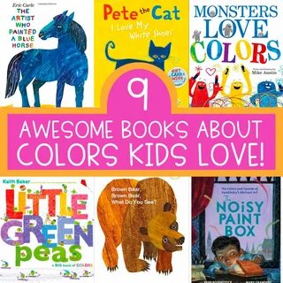 9 Awesome Books About Color Your Class Will Love. 