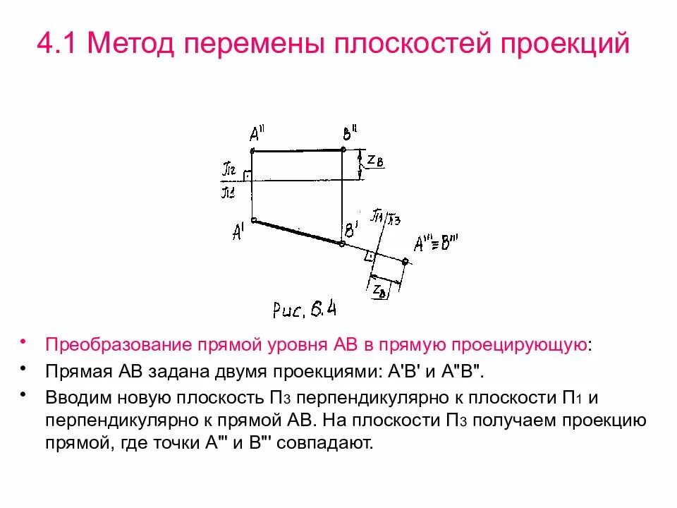 Преобразовать прямую общего положения в проецирующую. Преобразовать прямую уровня в проецирующую прямую. Преобразование в проецирующую прямую. Преобразование прямой общего положения в прямую уровня. Преобразование прямой общего положения в проецирующую прямую.