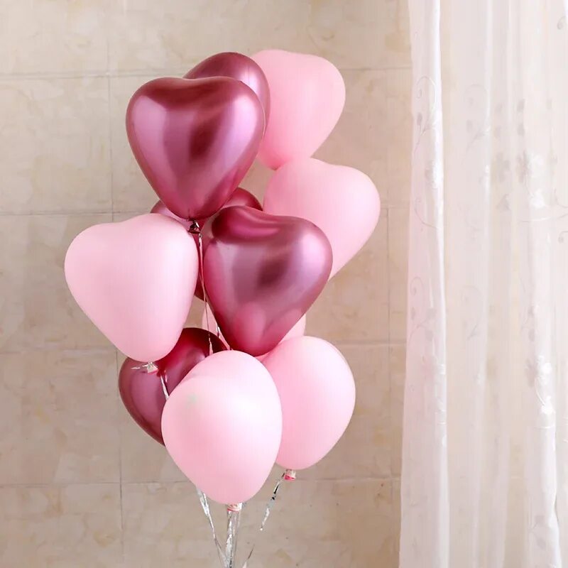 Сердце в виде шаров. Шары сердца. Розовые шары. Воздушные шары сердечки. Воздушные шары в форме сердца.