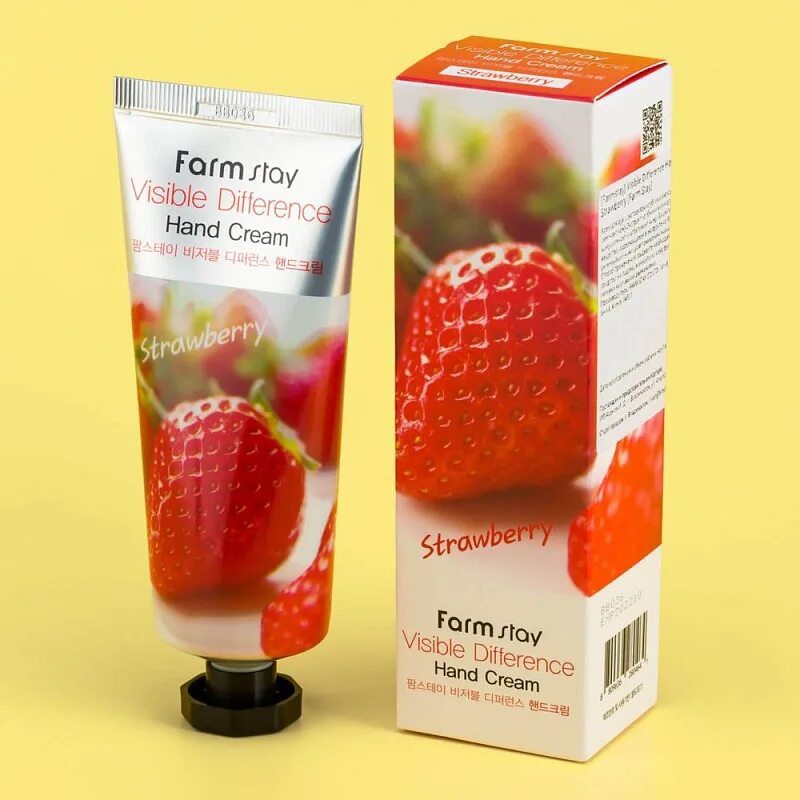 Difference крем. Крем для рук с экстрактом клубники visible difference hand cream strawberry 100 мл.. farmstay крем для рук visible difference hand cream strawberry. крем для рук visible difference hand cream 100ml (farmstay) olive. farmstay крем для рук (клубника), 100 мл.