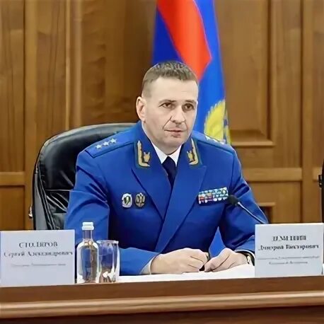 Демешин врио хабаровского