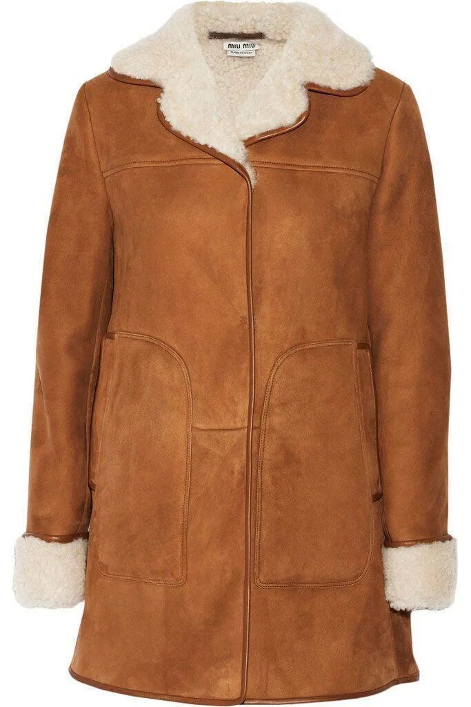 Что такое дубленка. Miu miu shearling. дубленка миу миу. miu miu дубленка. shearling дубленка женская италия.