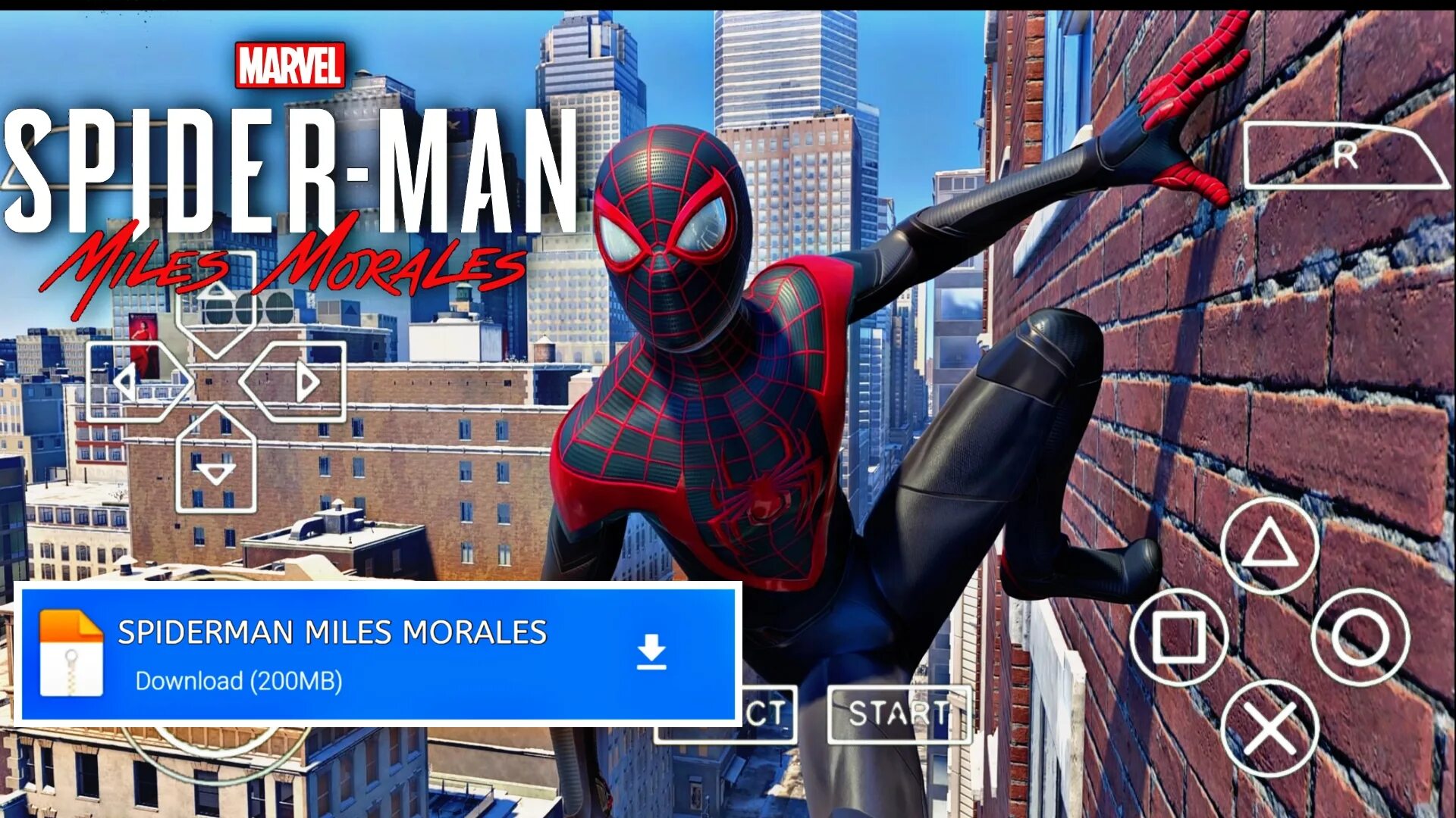 Включи игру майлз моралес человека паука игра. Spider-man miles morales ps4. spider man 2025 игра. игра на пс 4 человек паук майлз моралес. человек паук на андроид.