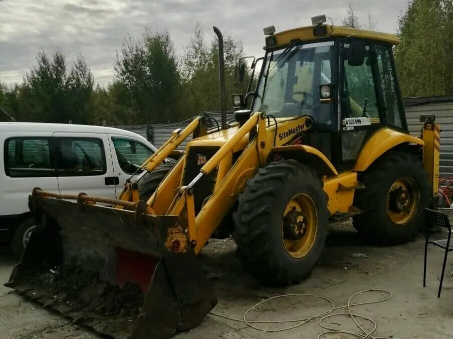 Куплю экскаватор jcb бу