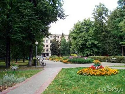 Санаторий имени ленина беларусь