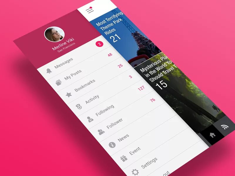 Меню android приложения. Меню приложения. mobile app menu. menu app design. android menu ui.