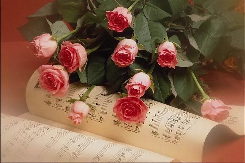 Открытки с цветами. Открытки с розами. С днем рождения. С днем рождения цветы. Песня красивый учитель