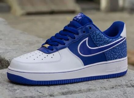 Air force 1 синие