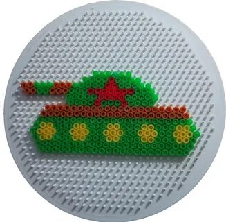 Танк из бисера