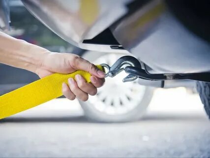 Как правильно буксировать автомобиль на гибкой сцепке