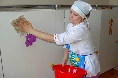 Одежда помощника воспитателя