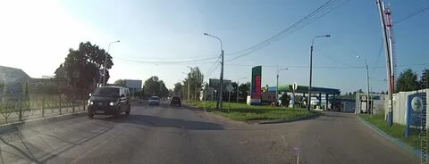 Кировск заправка