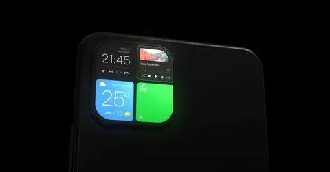 Iphone 2 экрана