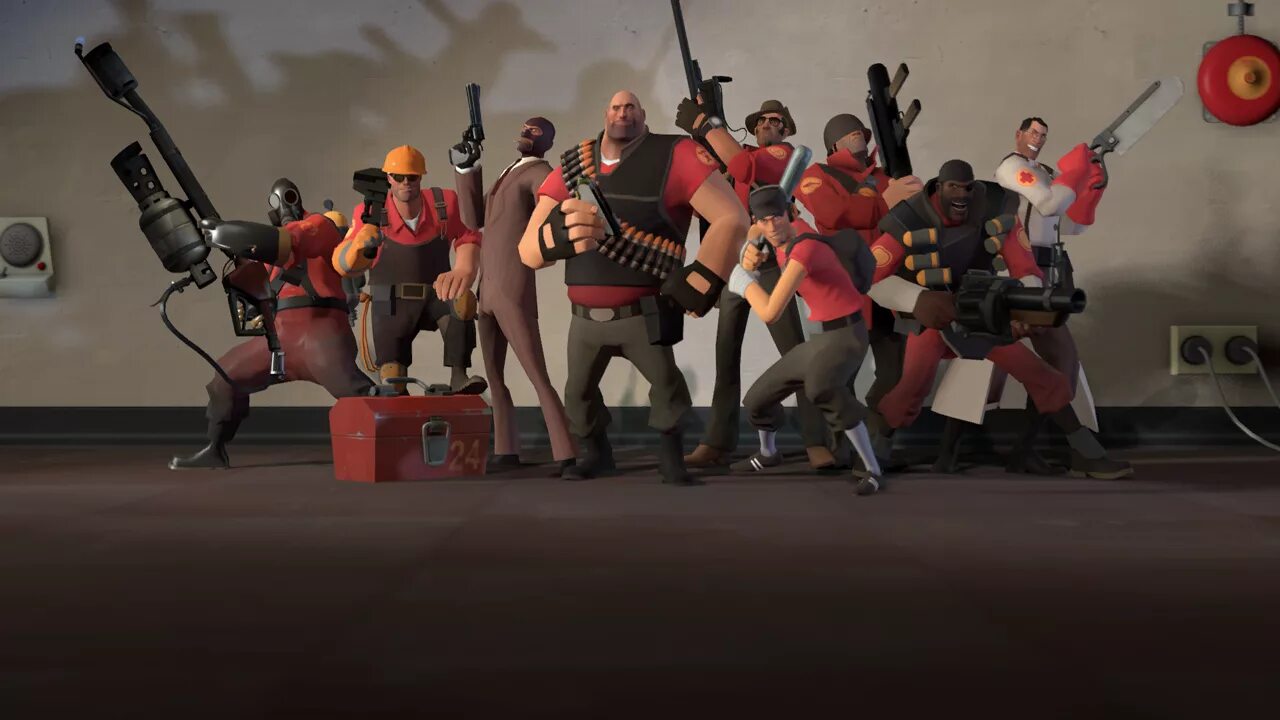 Dl armgs. Тим фортресс 2 вся команда. Инженер тим фортресс 2 meet. Team Fortress 2 персонажи. Meet the Team tf2.