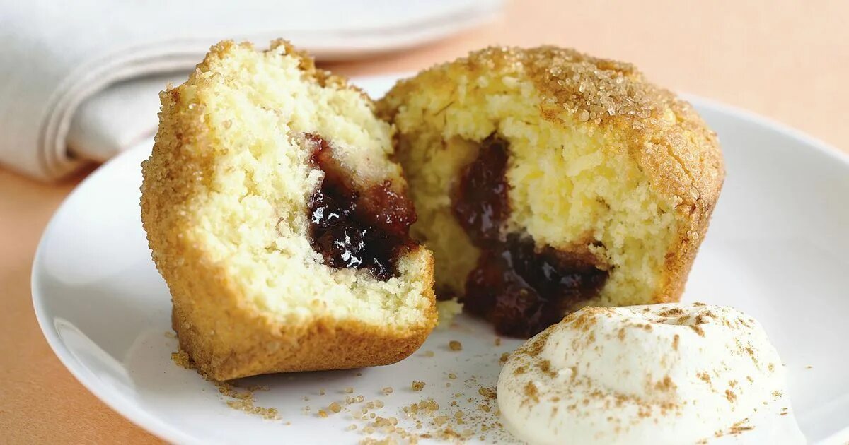 Лимонно-клюквенные маффины рецепт - Итальянская кухня: Выпечка и десерты. "Еда"